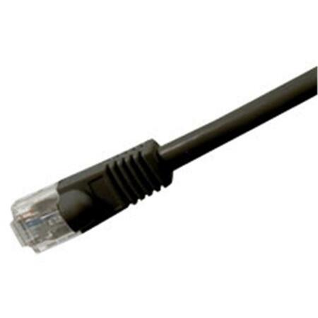 COMPREHENSIVE Cat5e 350 Mhz Snagless Patch Cable 14ft Black CAT5-350-14BLK